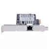 StarTech.com 1 prievado 10Gbps PCIe tinklo adapterio kortelė, tinklo kortelė kompiuteriui/serveriui, šešių greičių PCIe Ethernet kortelė su Jumbo Frame palaikymu, NIC/LAN sąsajos kortelė, 10GBASE-T ir NBASE-T