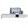StarTech.com 1 prievado 10Gbps PCIe tinklo adapterio kortelė, tinklo kortelė kompiuteriui/serveriui, šešių greičių PCIe Ethernet kortelė su Jumbo Frame palaikymu, NIC/LAN sąsajos kortelė, 10GBASE-T ir NBASE-T