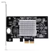 StarTech.com 1 prievado 10Gbps PCIe tinklo adapterio kortelė, tinklo kortelė kompiuteriui/serveriui, šešių greičių PCIe Ethernet kortelė su Jumbo Frame palaikymu, NIC/LAN sąsajos kortelė, 10GBASE-T ir NBASE-T