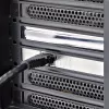 StarTech.com 1 prievado 10Gbps PCIe tinklo adapterio kortelė, tinklo kortelė kompiuteriui/serveriui, šešių greičių PCIe Ethernet kortelė su Jumbo Frame palaikymu, NIC/LAN sąsajos kortelė, 10GBASE-T ir NBASE-T