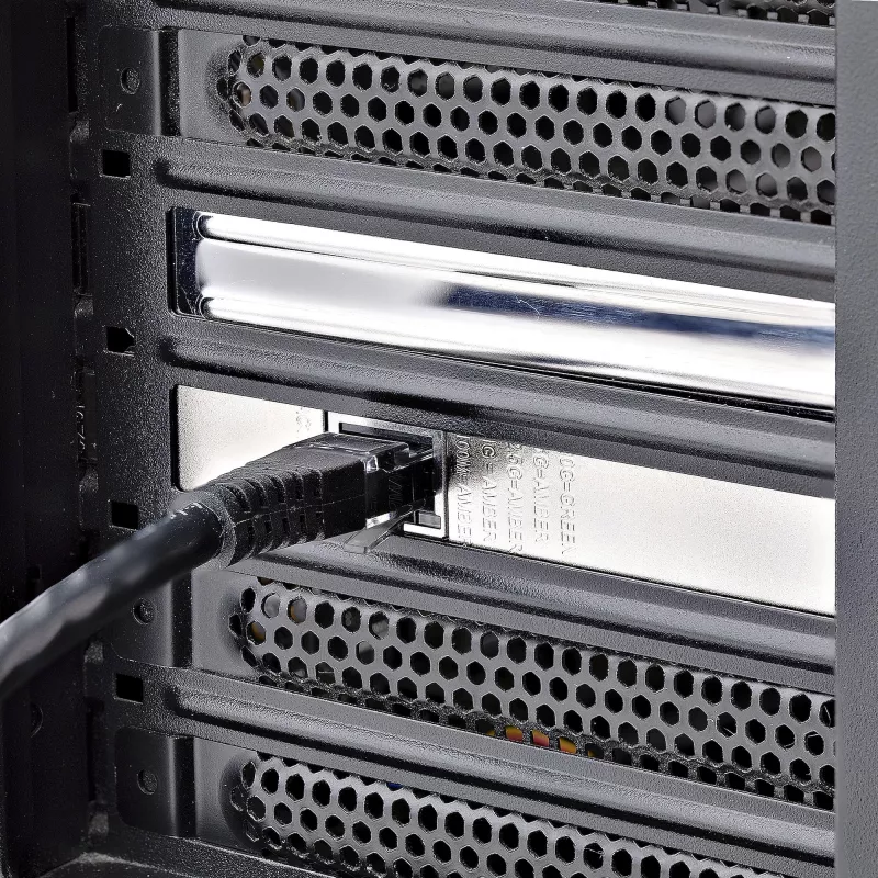 StarTech.com 1 prievado 10Gbps PCIe tinklo adapterio kortelė, tinklo kortelė kompiuteriui/serveriui, šešių greičių PCIe Ethernet kortelė su Jumbo Frame palaikymu, NIC/LAN sąsajos kortelė, 10GBASE-T ir NBASE-T