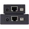 StarTech.com HDMI per CAT5e HDBaseT plėtiklis - 4K - TAA, 4096 x 2160 pikselių, AV siųstuvas ir imtuvas, 100 m, Juoda