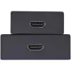 StarTech.com HDMI per CAT5e HDBaseT plėtiklis - 4K - TAA, 4096 x 2160 pikselių, AV siųstuvas ir imtuvas, 100 m, Juoda
