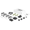 StarTech.com HDMI per CAT5e HDBaseT plėtiklis - 4K - TAA, 4096 x 2160 pikselių, AV siųstuvas ir imtuvas, 100 m, Juoda