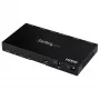 StarTech.com 2 prievadų HDMI skirstytuvas (1x2) – 4K 60Hz UHD HDMI 2.0 garso ir vaizdo skirstytuvas su keitikliu ir garso išgavimu (3,5 mm / SPDIF) – Dvigubas HDMI skirstytuvas (1 įėjimas, 2 išėjimai) – EDID kopijavimas – TV / projektoriui