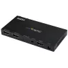 StarTech.com 2 prievadų HDMI skirstytuvas (1x2) – 4K 60Hz UHD HDMI 2.0 garso ir vaizdo skirstytuvas su keitikliu ir garso išgavimu (3,5 mm / SPDIF) – Dvigubas HDMI skirstytuvas (1 įėjimas, 2 išėjimai) – EDID kopijavimas – TV / projektoriui