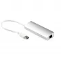 StarTech.com 3 prievadų nešiojamas USB 3.0 šakotuvas su Gigabit Ethernet - įmontuotas kabelis