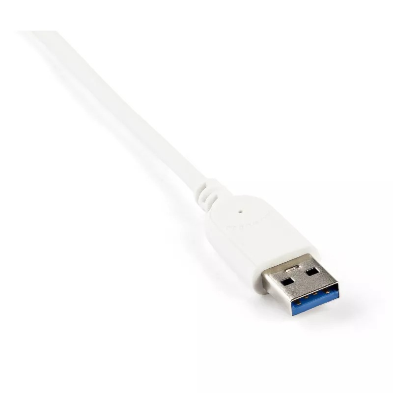 StarTech.com 3 prievadų nešiojamas USB 3.0 šakotuvas su Gigabit Ethernet - įmontuotas kabelis