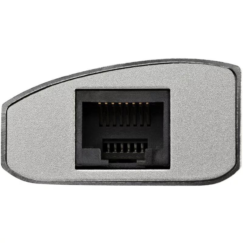 StarTech.com 3 prievadų nešiojamas USB 3.0 šakotuvas su Gigabit Ethernet - įmontuotas kabelis