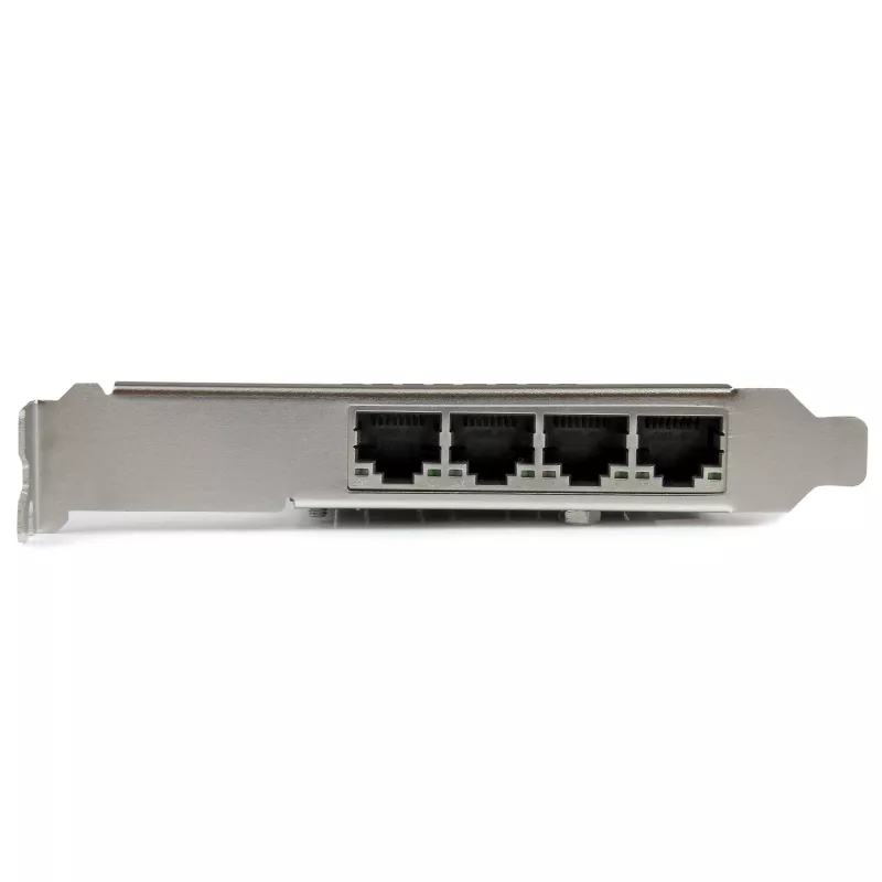 „StarTech.com“ 4 prievadų „Gigabit Ethernet“ tinklo plokštė – PCI Express, Intel I350 NIC