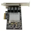 „StarTech.com“ 4 prievadų „Gigabit Ethernet“ tinklo plokštė – PCI Express, Intel I350 NIC