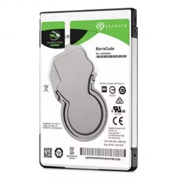 Seagate BarraCuda vidinis kietasis diskas 500 GB 5400 RPM 128 MB 2,5 colio SATA III