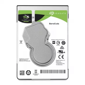 Seagate BarraCuda vidinis kietasis diskas 500 GB 5400 RPM 128 MB 2,5 colio SATA III