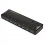 StarTech.com 7 prievadų USB 3.0 šakotuvas su greito įkrovimo prievadais - 2 x 2.4A prievadai