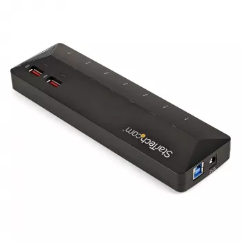 StarTech.com 7 prievadų USB 3.0 šakotuvas su greito įkrovimo prievadais - 2 x 2.4A prievadai