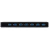 StarTech.com 7 prievadų USB 3.0 šakotuvas su greito įkrovimo prievadais - 2 x 2.4A prievadai
