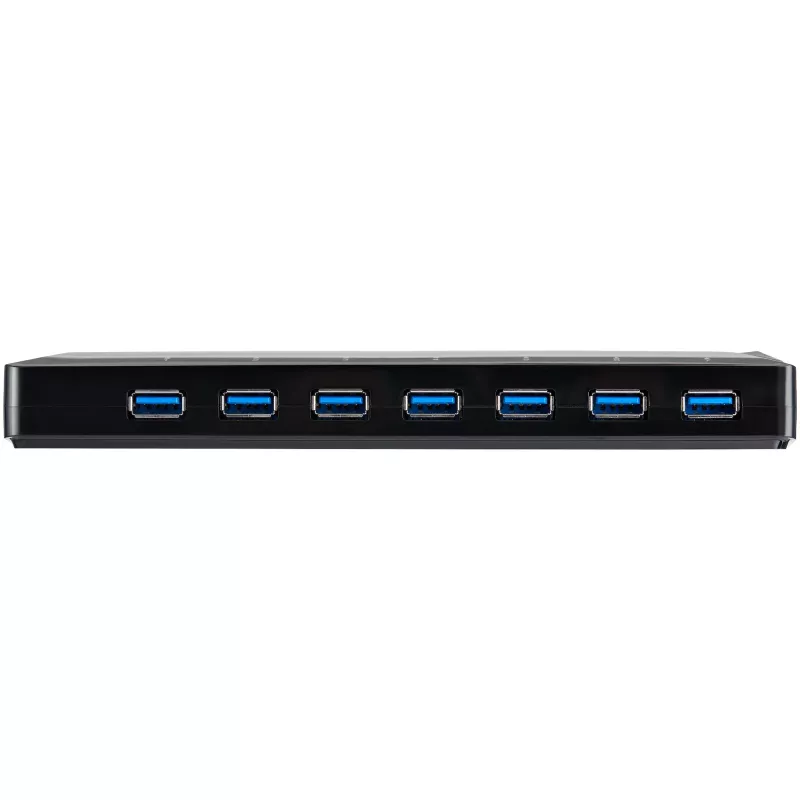 StarTech.com 7 prievadų USB 3.0 šakotuvas su greito įkrovimo prievadais - 2 x 2.4A prievadai