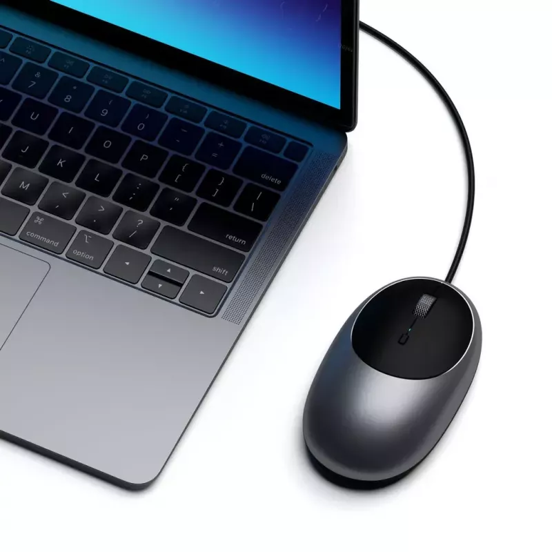 Satechi C1 ambidekstrinė USB Type-C pelė
