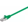 Tinklo kabelis Microconnect STP505G RJ45 Cat5 5m Žalias