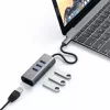Satechi ST-TC2N1USB31AM – USB-C stotelė nešiojamam kompiuteriui