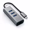 Satechi ST-TC2N1USB31AM – USB-C stotelė nešiojamam kompiuteriui