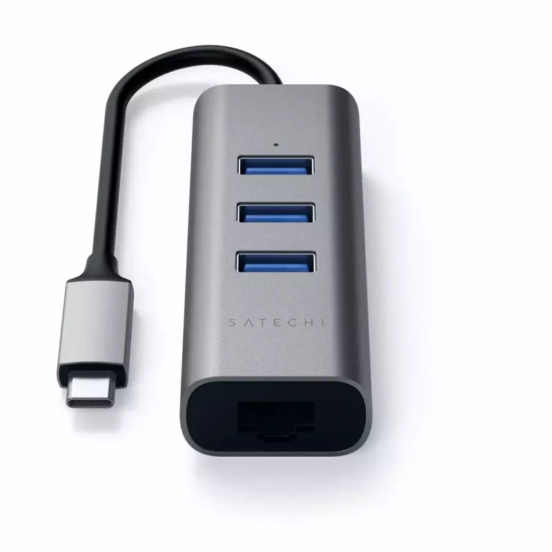 Satechi ST-TC2N1USB31AM – USB-C stotelė nešiojamam kompiuteriui