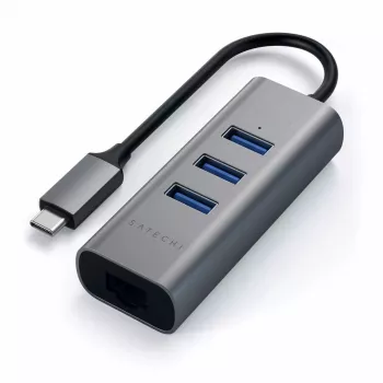 Satechi ST-TC2N1USB31AM – USB-C stotelė nešiojamam kompiuteriui