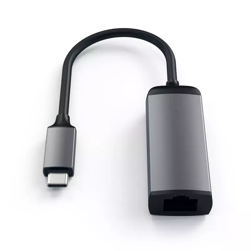 Sąsajų adapteris Satechi ST-TCENM pilka spalva, 23,1×62,9×13,9 mm, 1 vnt.