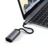 Sąsajų adapteris Satechi ST-TCENM pilka spalva, 23,1×62,9×13,9 mm, 1 vnt.