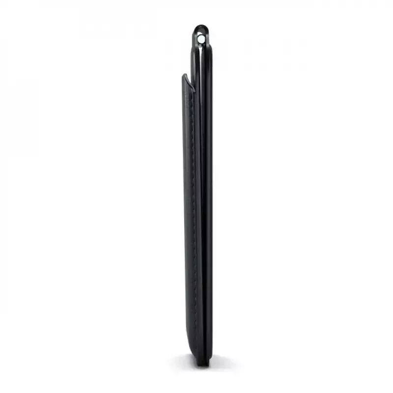 Kortelių laikiklis Satechi ST-VLWK Juoda – veganiška oda, 66×105×9.5 mm