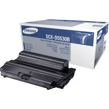 Samsung SCX-D5530B didelės talpos juodas kasečių toneris, 8000 puslapių, juoda, 1 vnt.