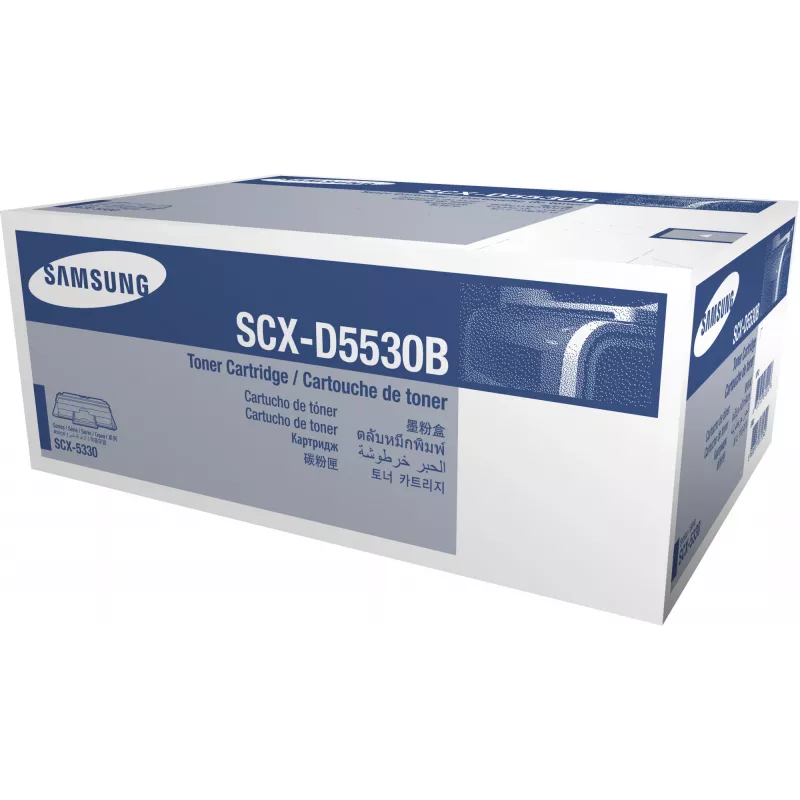 Samsung SCX-D5530B didelės talpos juodas kasečių toneris, 8000 puslapių, juoda, 1 vnt.