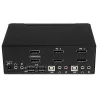 StarTech.com 2 prievadų dvigubas DisplayPort USB KVM jungiklis su garsu ir USB 2.0 šakotuvu