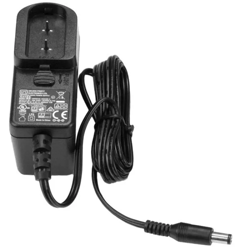 StarTech.com DC maitinimo adapteris – 5V, 3A, universalus, vidaus, 100–240 V