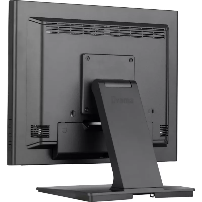 iiyama ProLite T1732MSC-B1SAG kompiuterio monitorius 43,2 cm (17 colių) 1280 x 1024 pikselių Full HD LED liečiamas ekranas stalinis juodas