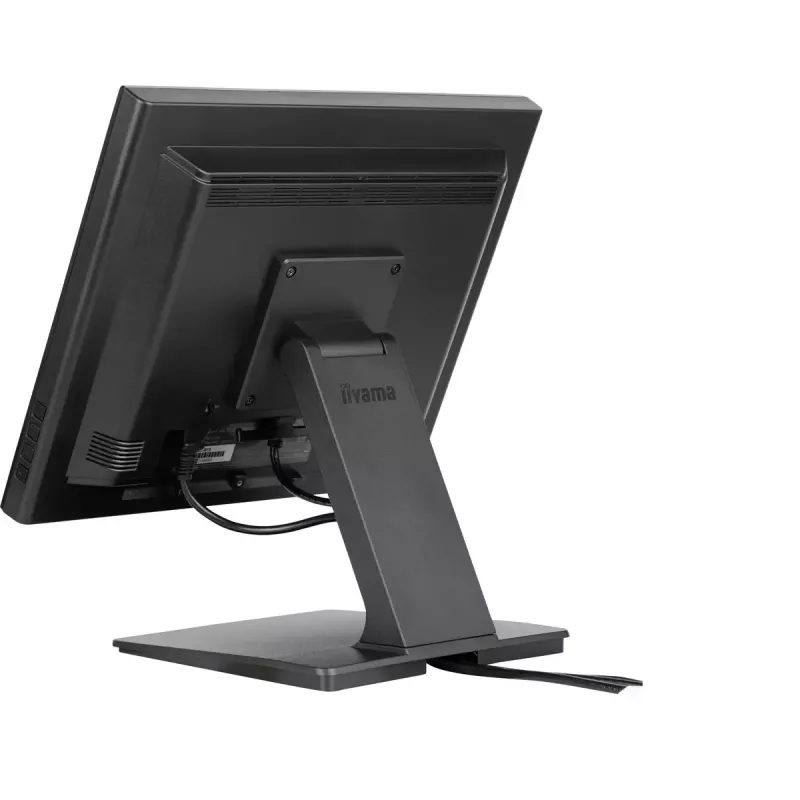 iiyama ProLite T1732MSC-B1SAG kompiuterio monitorius 43,2 cm (17 colių) 1280 x 1024 pikselių Full HD LED liečiamas ekranas stalinis juodas