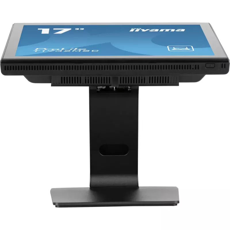 iiyama ProLite T1732MSC-B1SAG kompiuterio monitorius 43,2 cm (17 colių) 1280 x 1024 pikselių Full HD LED liečiamas ekranas stalinis juodas
