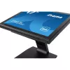 iiyama ProLite T1732MSC-B1SAG kompiuterio monitorius 43,2 cm (17 colių) 1280 x 1024 pikselių Full HD LED liečiamas ekranas stalinis juodas