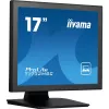 iiyama ProLite T1732MSC-B1SAG kompiuterio monitorius 43,2 cm (17 colių) 1280 x 1024 pikselių Full HD LED liečiamas ekranas stalinis juodas