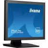 iiyama ProLite T1732MSC-B1SAG kompiuterio monitorius 43,2 cm (17 colių) 1280 x 1024 pikselių Full HD LED liečiamas ekranas stalinis juodas