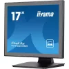 iiyama ProLite T1732MSC-B1SAG kompiuterio monitorius 43,2 cm (17 colių) 1280 x 1024 pikselių Full HD LED liečiamas ekranas stalinis juodas