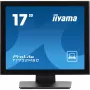 iiyama ProLite T1732MSC-B1SAG kompiuterio monitorius 43,2 cm (17 colių) 1280 x 1024 pikselių Full HD LED liečiamas ekranas stalinis juodas