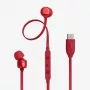 JBL Tune 310C ausinės laidinės į ausį skambučiams/muzikai USB Type-C raudonos