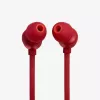 JBL Tune 310C ausinės laidinės į ausį skambučiams/muzikai USB Type-C raudonos