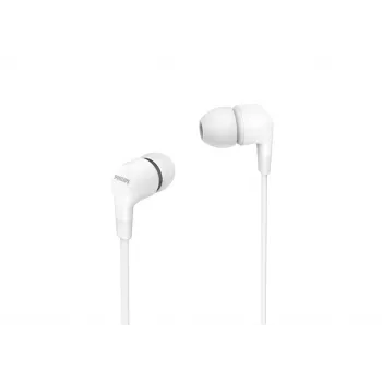 Philips TAE1105WT/00 belaidės ausinės Į ausį Laidinės Muzika Baltos