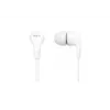 Philips TAE1105WT/00 belaidės ausinės Į ausį Laidinės Muzika Baltos