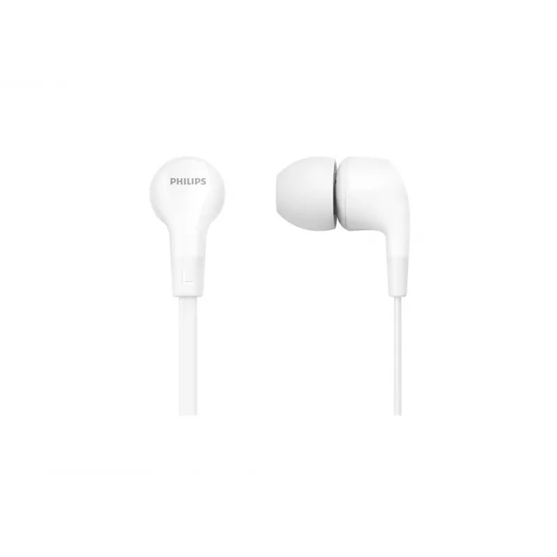 Philips TAE1105WT/00 belaidės ausinės Į ausį Laidinės Muzika Baltos