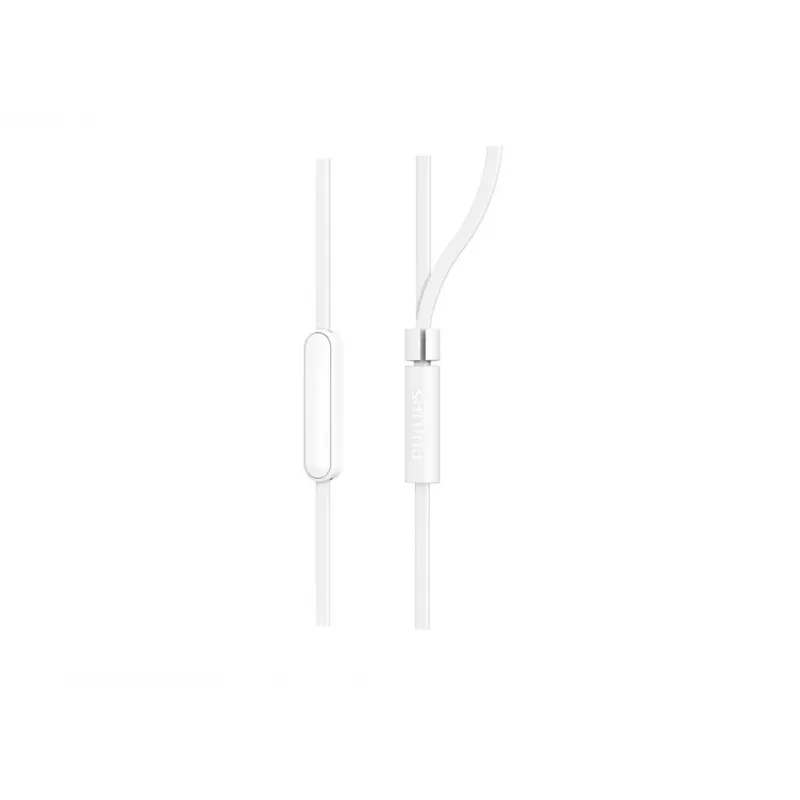 Philips TAE1105WT/00 belaidės ausinės Į ausį Laidinės Muzika Baltos