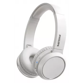 Philips 4000 serijos TAH4205WT/00 belaidės ausinės ant galvos, baltos