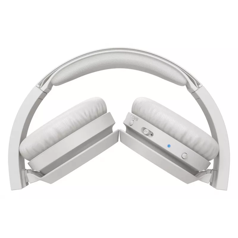 Philips 4000 serijos TAH4205WT/00 belaidės ausinės ant galvos, baltos